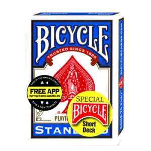 Bicycle Short Deck (Blue) by US Playing Card Co. – Trick