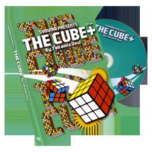 The Cube PLUS (Gimmicks & DVD) by Takamitsu Usui – DVD