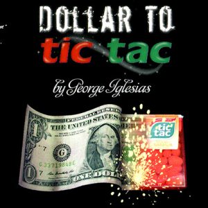 Dollar to Tic Tac by Twister Magic – Trick