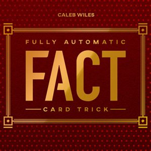 Fully Automatic Card Trick (Gimmick and Online Instructions) by Caleb Wiles – Trick