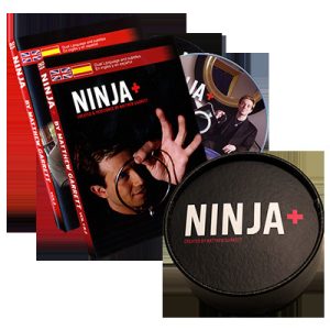Ninja+ Deluxe BLACK (Gimmicks & DVD) by Matthew Garrett – Trick
