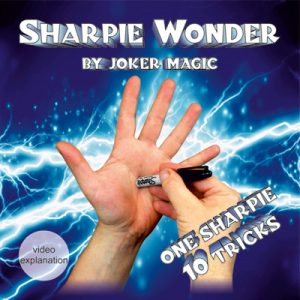 Sharpie Wonder by Joker Magic – Trick