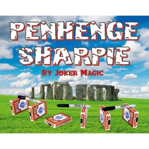 Penhenge Sharpie by Joker Magic – Trick