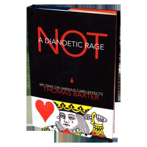 Not a Dianoetic Rage by Thomas Baxter – Book