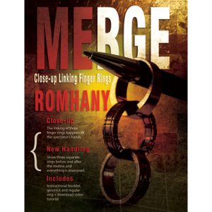 Merge (Gimmicks and Instruction) by Paul Romhany – Trick