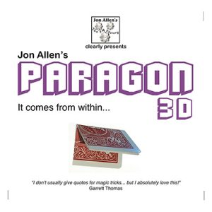 Paragon 3D (DVD and Gimmick) by Jon Allen – Trick