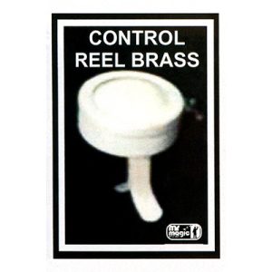 Control Reel (Brass) by Mr. Magic – Trick