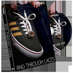 Ring Through Laces (Gimmicks and instruction) by Smagic Productions – Trick