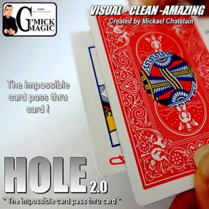 HOLE 2.0 (RED) by Mickael Chatelain – Trick
