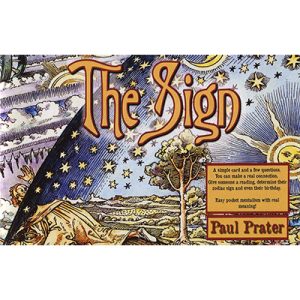 The Sign by Paul Prater – Trick