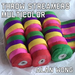 Throw Streamers Multi (30 Head / 10 pk.) by Alan Wong – Trick