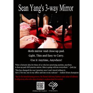 3-Way Mirror by Sean Yang and Magic Soul – Trick