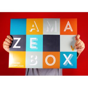 AmazeBox (Gimmicks and Online Instructions) by Mark Shortland and Vanishing Inc – Trick