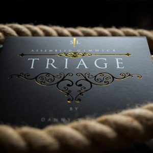 Triage (with constructed gimmick) by Danny Weiser & Shin Lim Presents – Trick
