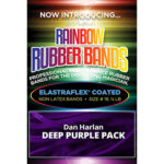 Joe Rindfleisch’s Rainbow Rubber Bands (Dan Harlan – Deep Purple ) by Joe Rindfleisch – Trick