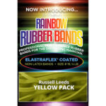 Joe Rindfleisch’s Rainbow Rubber Bands (Russell Leeds -Yellow ) by Joe Rindfleisch – Trick