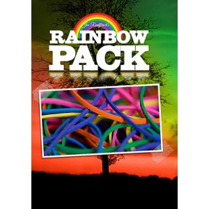 Joe Rindfleisch’s Rainbow Rubber Bands (Rainbow Pack) by Joe Rindfleisch – Trick