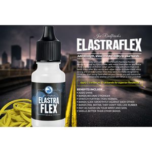 Elastraflex – .50 Oz Bottle   by Joe Rindfleisch – Trick
