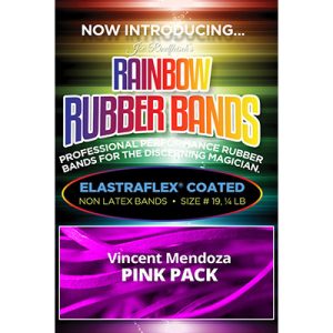 Joe Rindfleisch’s Rainbow Rubber Bands (Vince Mendoza – Mr. Pink) by Joe Rindfleisch – Trick