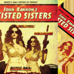 Twisted Sisters 2.0 (Gimmicks and Online Instructions) Bicycle Back by John Bannon – Trick