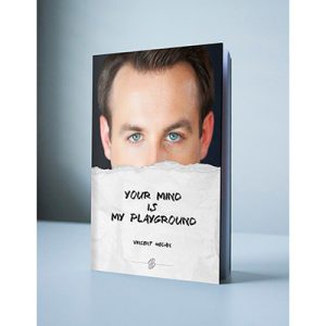 Your mind is my playground by Vincent Hedan – Book