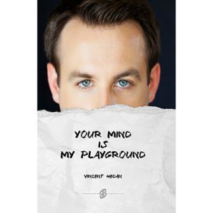 Your mind is my playground by Vincent Hedan – Book