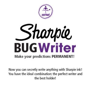 Sharpie BUG Writer by Vernet – Trick
