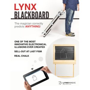Lynx Blackboard by João Miranda Magic and Gee Magic – Trick