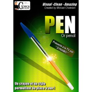 Pen OR Pencil by Mickael Chatelain  – Trick
