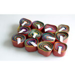 Mouth Coil 50ft (12/Rainbow) by Premuim Magic – Trick