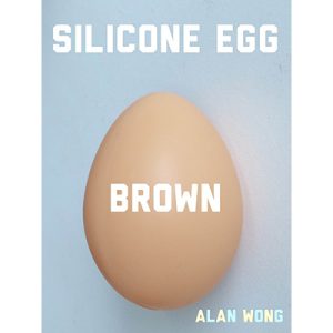 Silicone Egg (Brown) by Alan Wong – Trick