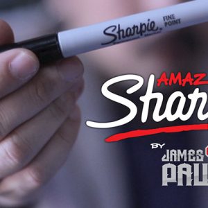 Amazing Sharpie Pen (White) by James Paul – Trick