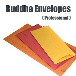 Buddha Envelopes (Professional) by Nikhil Magic – Trick