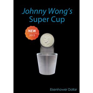 Super Cup (Eisenhower) by Johnny Wong – (1 dvd and 1 cup) Trick