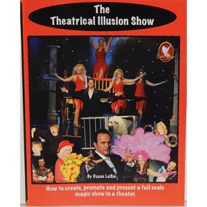 The Theatrical Illusion Show by Duane Laflin – Book
