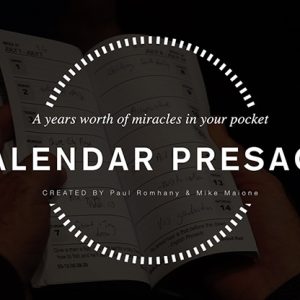 Calendar Presage by Paul Romhany – Trick