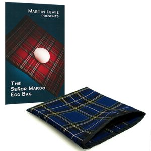 Senor Mardo Egg-Bag (Blue) by Martin Lewis – Trick