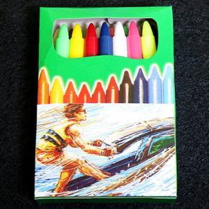 Vanishing Crayons by Mr. Magic – Trick