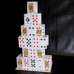 Card Castle (Standard) by Mr. Magic – Trick