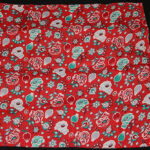 Devil’s Hanky (17 inch  x 17 inch pattern) by Mr Magic – Trick