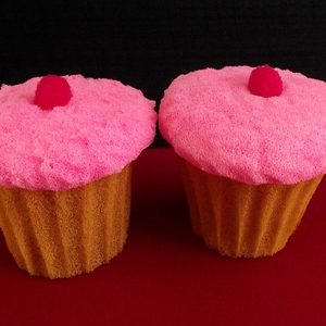Sponge Cupcake (2 pieces) by Alexander May – Trick