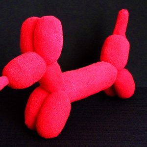 Sponge Balloon Dog by Alexander May – Trick