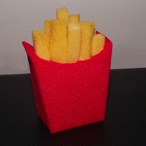 Sponge French Fries by Alexander May – Trick