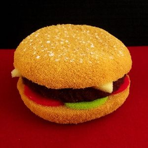 Sponge Hamburger by Alexander May – Trick
