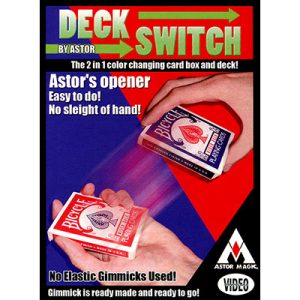 Deck Switch by Astor – Trick