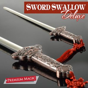 Sword Swallow Deluxe by Premium Magic – Trick