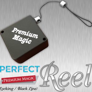Perfect Reel (Locking / Black line) by Premium Magic – Trick