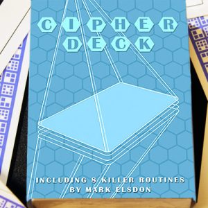 Cipher Deck by James Anthony – Trick