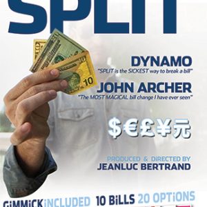 Split (Gimmicks and Online Instructions) by Yves Doumergue and JeanLuc Bertrand – Trick