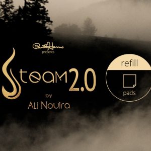 Paul Harris Presents Steam 2.0 Refill Pad (50 sheets) by Paul Harris – Trick